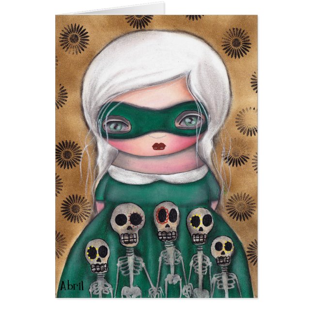 Mascara Hälsningskort (Framsidan)