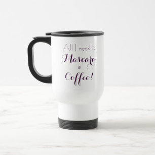 Mascara- & kaffeknarkare resemugg
