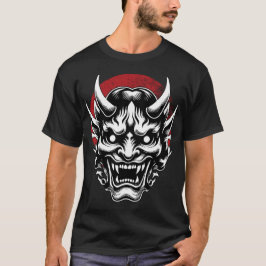 Máscara Oni/ Máscara samurai T Shirt