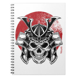 Máscara Oni / Oni Mask Notebook Anteckningsbok