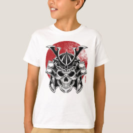 Máscara Samurai Oni / Samurai Oni Mask Kids T Shirt