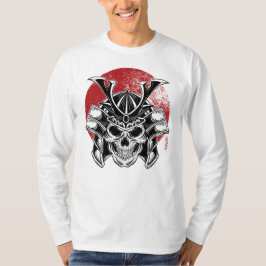 Máscara Samurai Oni / Samurai Oni Mask T Shirt