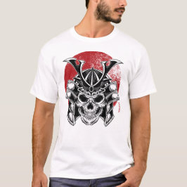 Máscara Samurai Oni / Samurai Oni Mask T Shirt