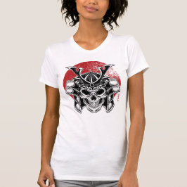 Máscara Samurai Oni / Samurai Oni Mask Women T Shirt