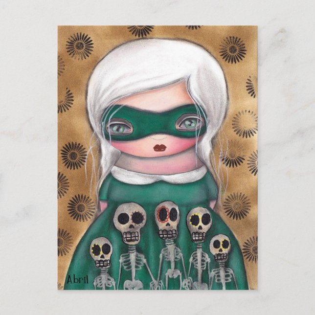 Mascara Vykort (Framsida)