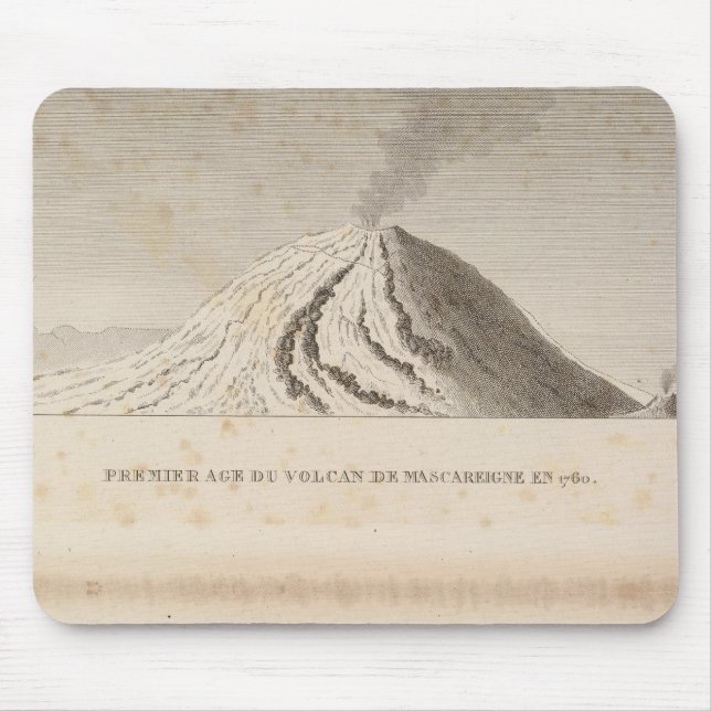 Mascareigne, Vesuve Musmatta (Framsidan)