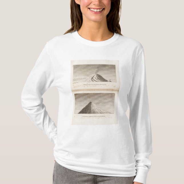 Mascareigne Vesuve Tee (Framsida)