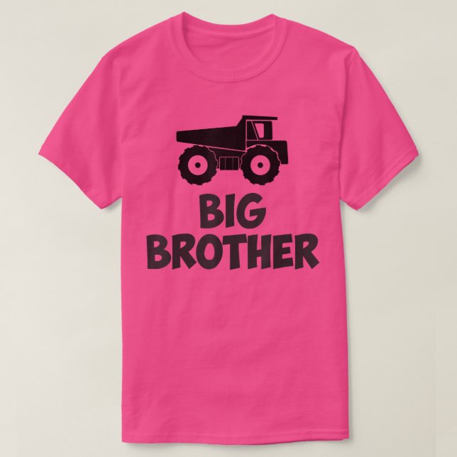 Maschat Clothing Big Brother Lastbil T Shirt (Design framsida)