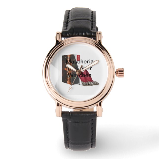 Mascheria Designer Watches Armbandsur (Framsida)