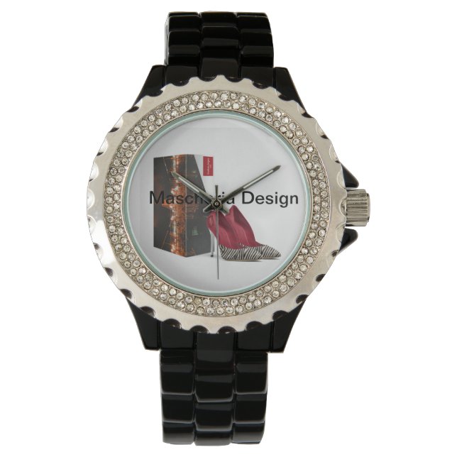 Mascheria designer Watches Armbandsur (Framsida)