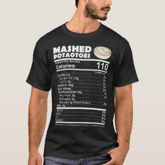 Maschpotatis Näringsfynd Funny Thanksgivi T Shirt