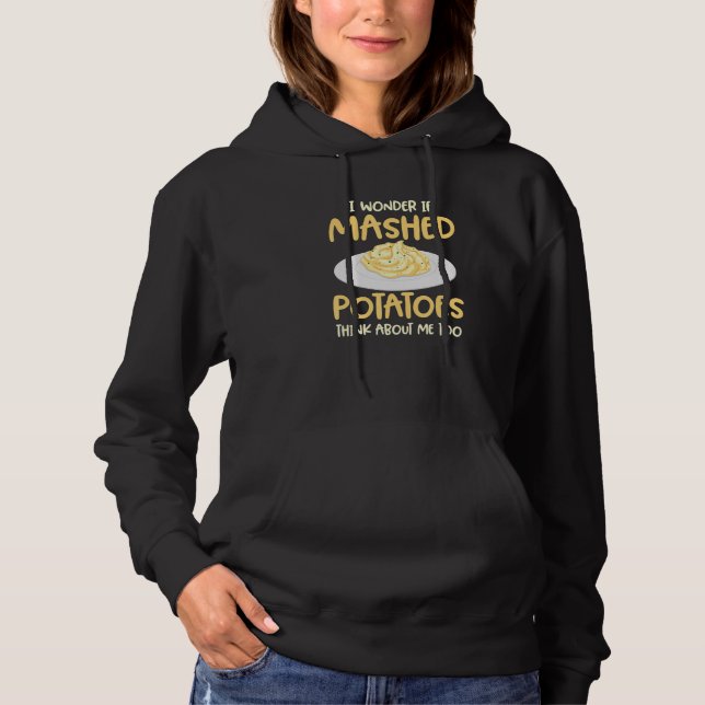 Maschpotatis Tänka om mig T Shirt (Framsida)