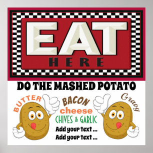 Maschpotato Station Bröllop Poster