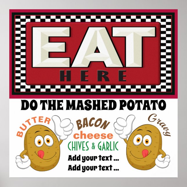 Maschpotato Station Bröllop Poster (Framsidan)