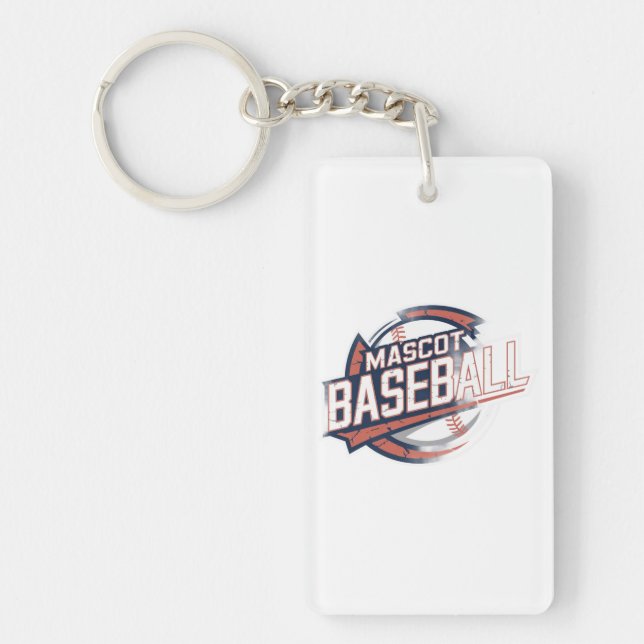 Mascot Baseball-grafik (Framsidan)