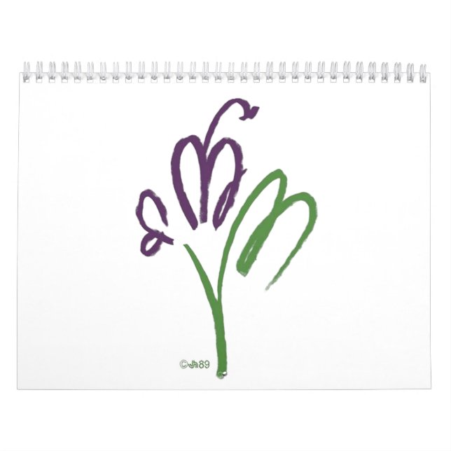 Mascot Calendar 1 Kalender (Omslag)