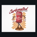 Mascot Drink Cola Fototryck<br><div class="desc">Mascot Drink Cola</div>