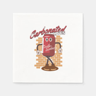 Mascot Drink Cola Pappersservett