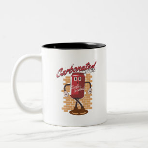 Mascot Drink Cola Två-Tonad Mugg