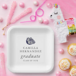 Mascot Logotyp Studentfest Tallrikar