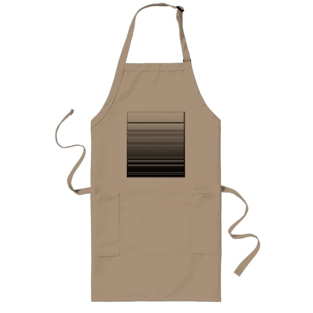 Masculine Apron : Workshop Apron Långt Förkläde (Framsidan)