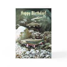 Masculine Birthday Card - Anpassade