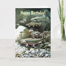 Masculine Birthday Card - Anpassade Kort