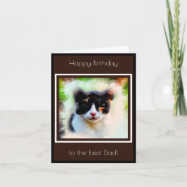 Masculine Birthday Card från katten Kort