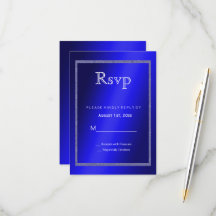 Masculine Blue & Glitter Ram 50:e födelsedagen