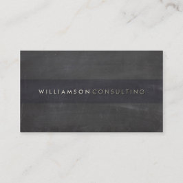 MASCULINE GRUNGE enkel, vanlig, rustik kartong Visitkort