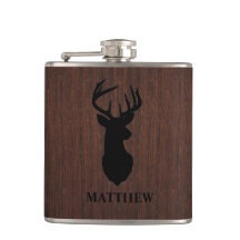 Masculine Hunter Buck Hjort Design Namn Monogram