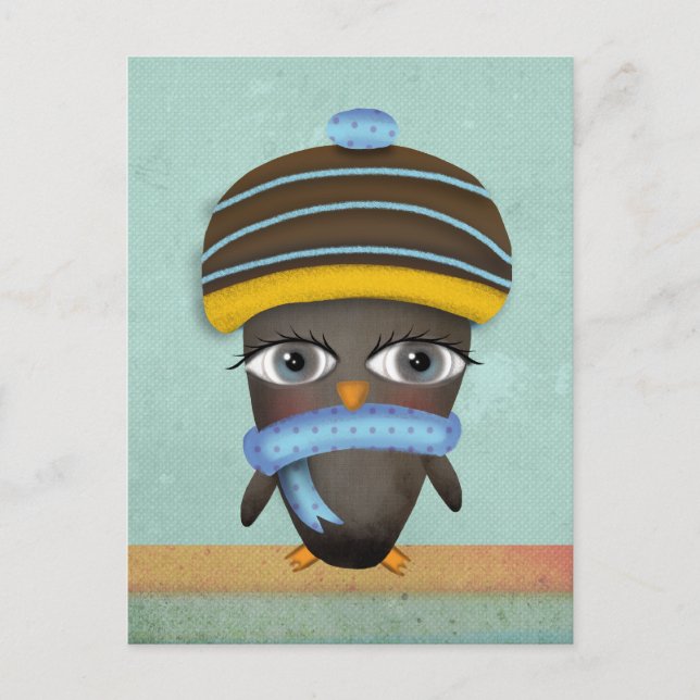 Masculine jul Hälsning Helg Vykort (Framsida)