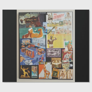 Masculine Mystique Presentpapper