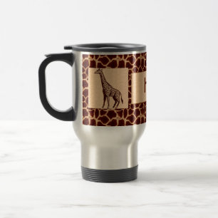 Masculine och Vild Giraffe med Namn Resemugg