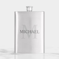 Masculine Personlig Monogram och Namn