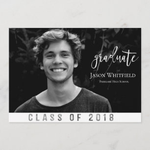 Masculine Photo Studenten annons Meddelande