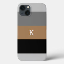 Masculine Rand Monogrammed Fodral-Mate iphone case