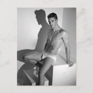 Masculine Sensuality #1 Vykort