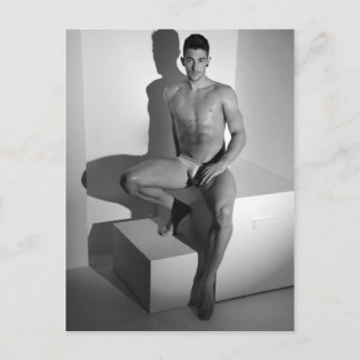 Masculine Sensuality #2 Vykort