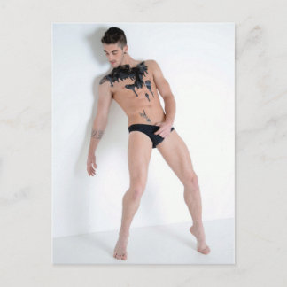 Masculine Sensuality #3 Vykort