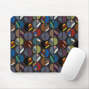 Masculine Stripe Oval Halves Musmatta