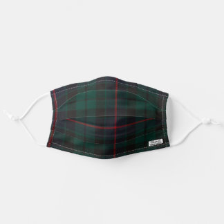 MASCULINE TARTAN PLAID ANSIKTE MASK FÖR HONOM