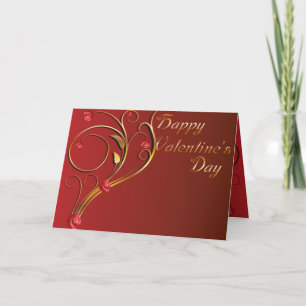 Masculine Valentine Card Helgkort