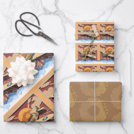 Masculine Vintage Krig Flygplan