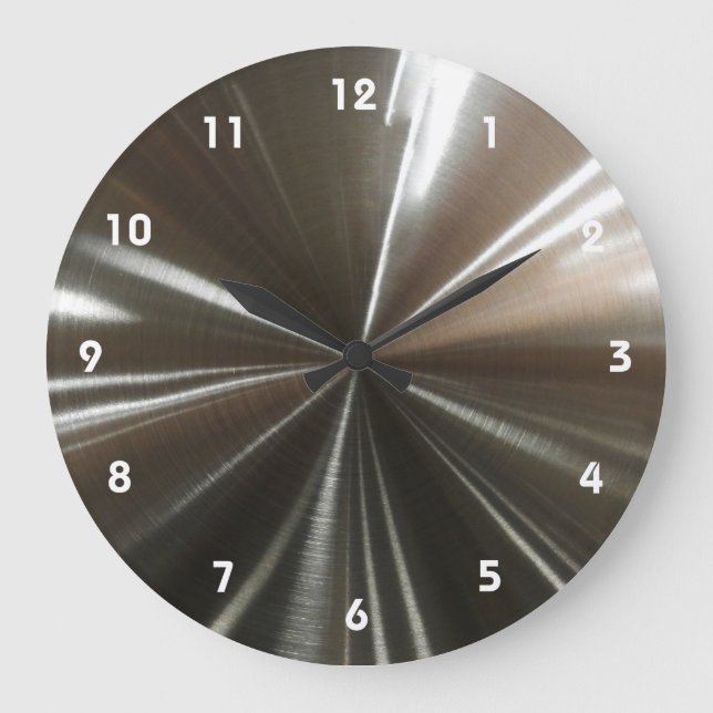 Masculine Wall Clocks Stor Klocka (Framsida)