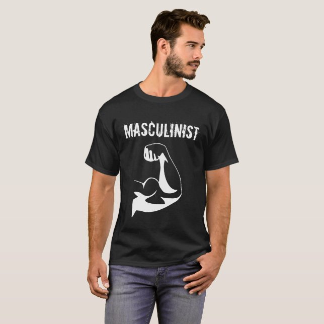 Masculinist Tee Shirt (Hel framsida)