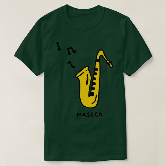 Masego  t shirt (Design framsida)