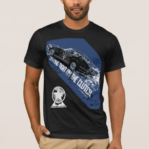 Maserati Ghibli konstklassiker vid Fameland Tee Shirt