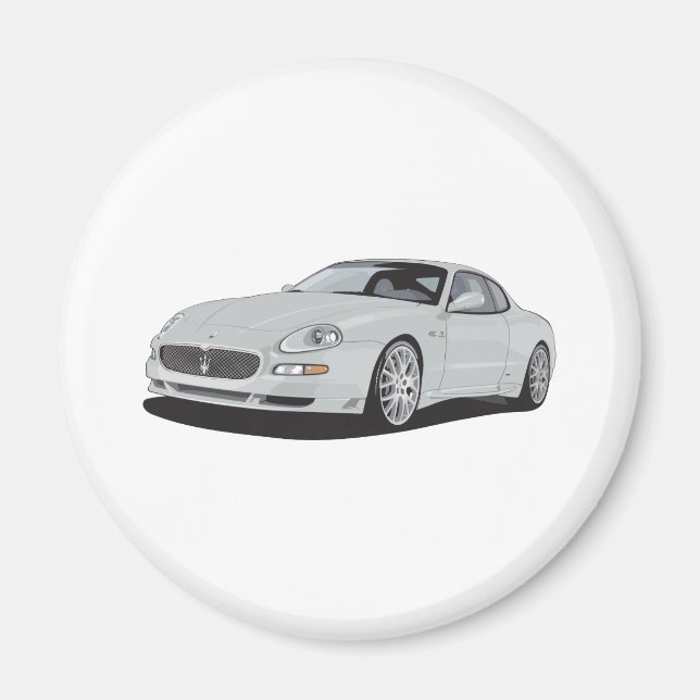 maserati gransport magnet (Framsidan)