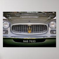 Maserati Italienska sportbilsfronten
